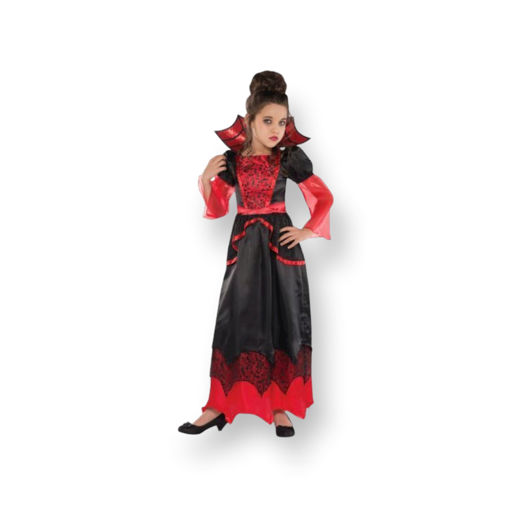 Picture of VAMPIRE QUEEN COSTUME 4-6 YEARS